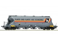 Vagon transport pulberi DR - H0 ROCO 6600254